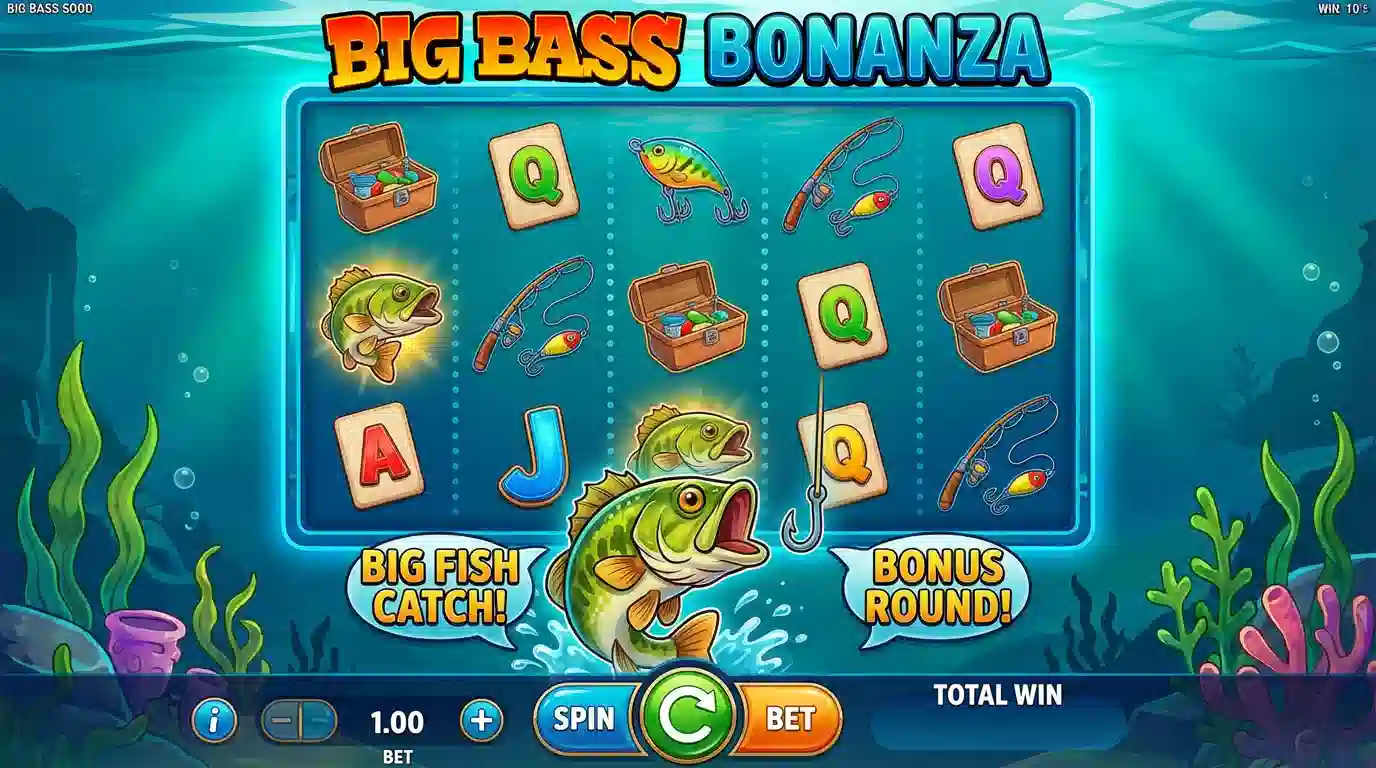 Big Bass Bonanza
